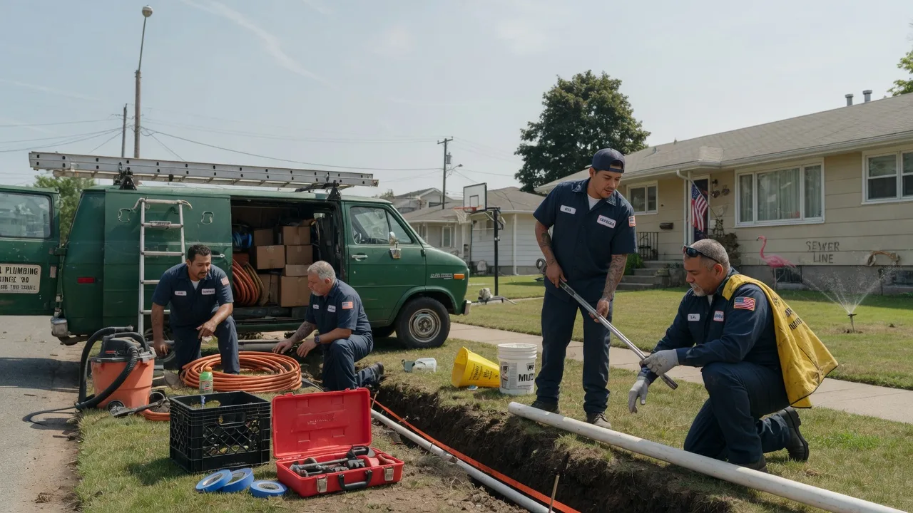 Gas Line Installation in Glen Rogers, WV near me