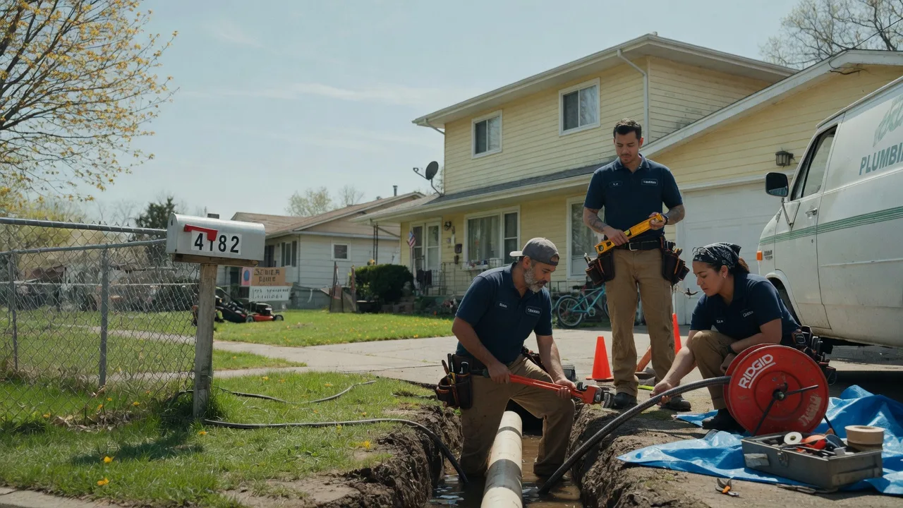 Gas Line Repair in Glen Rogers, WV near me